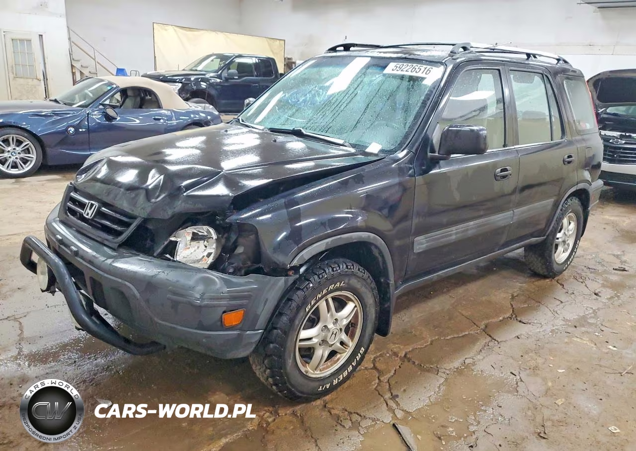 1998 Honda Cr-V Lx