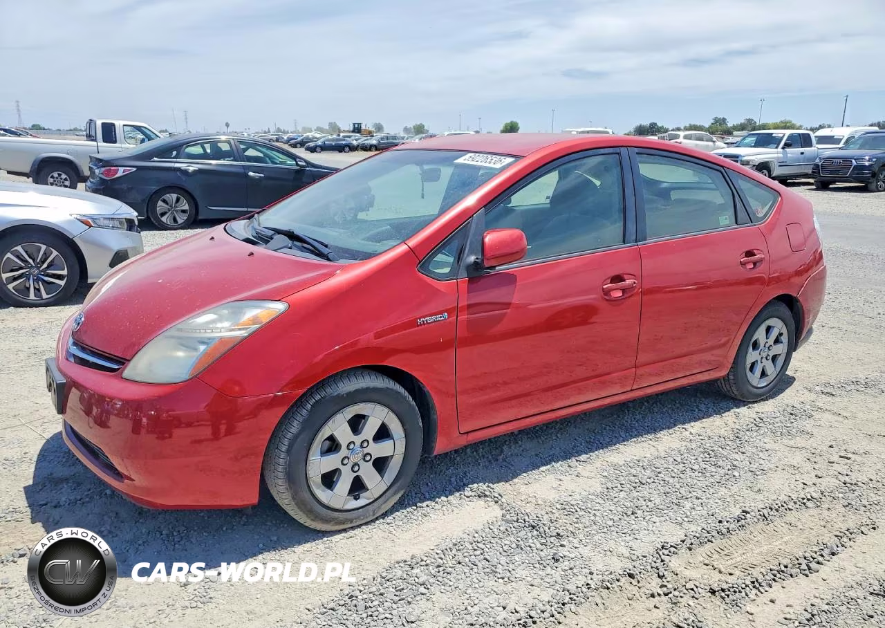 2009 Toyota Prius Base – zdjęcie 1 z 12
