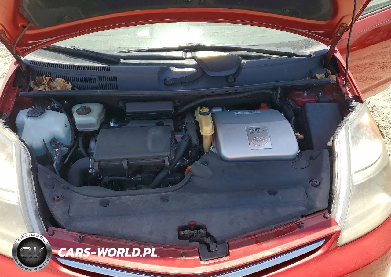2009 Toyota Prius Base VIN:JTDKB20U797869328 - 11