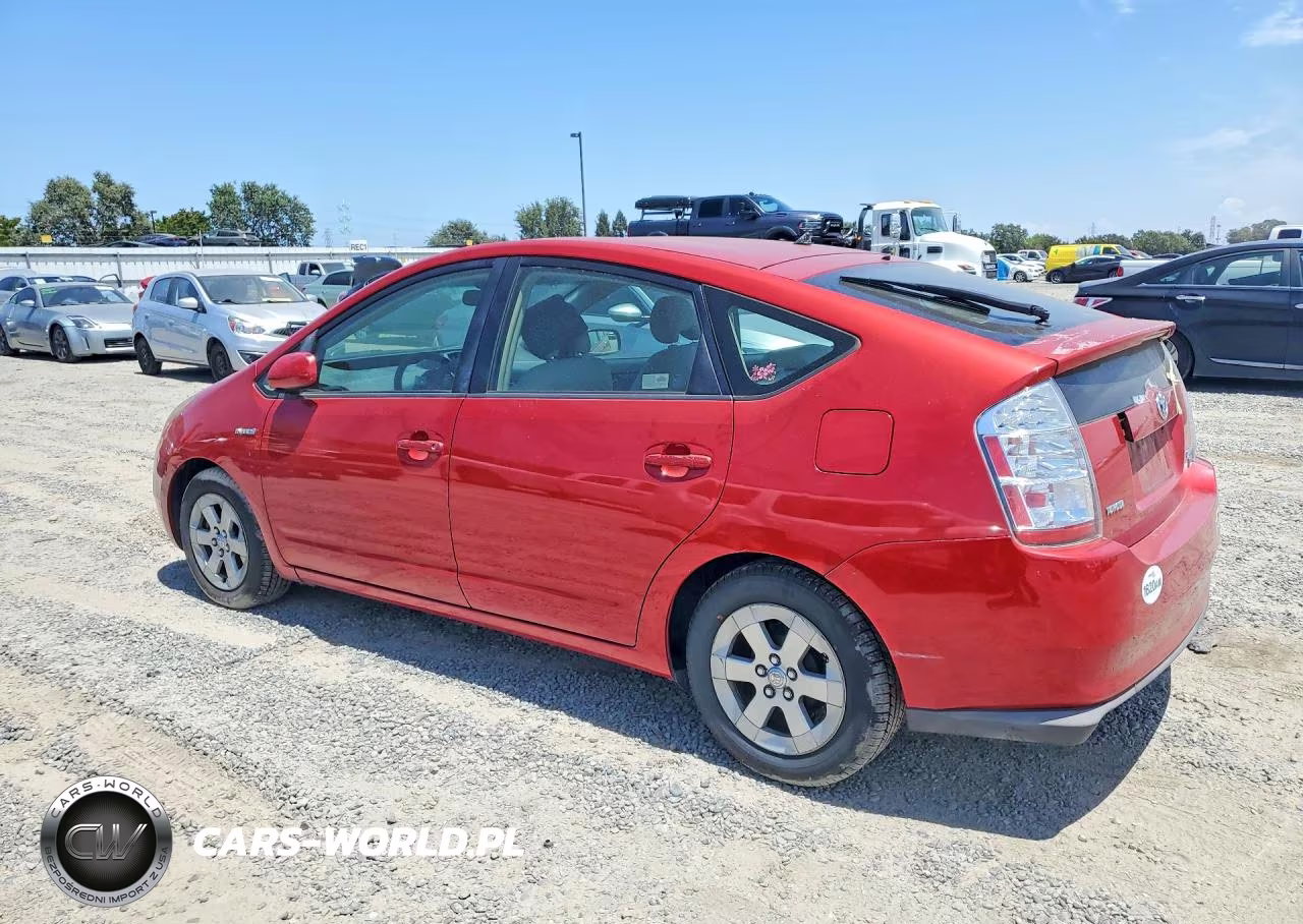 2009 Toyota Prius Base VIN:JTDKB20U797869328 - 2