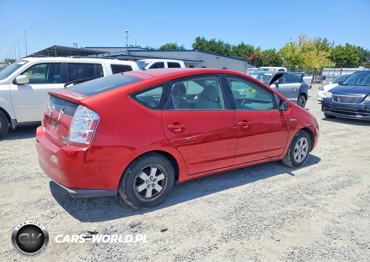 2009 Toyota Prius Base VIN:JTDKB20U797869328 - 3