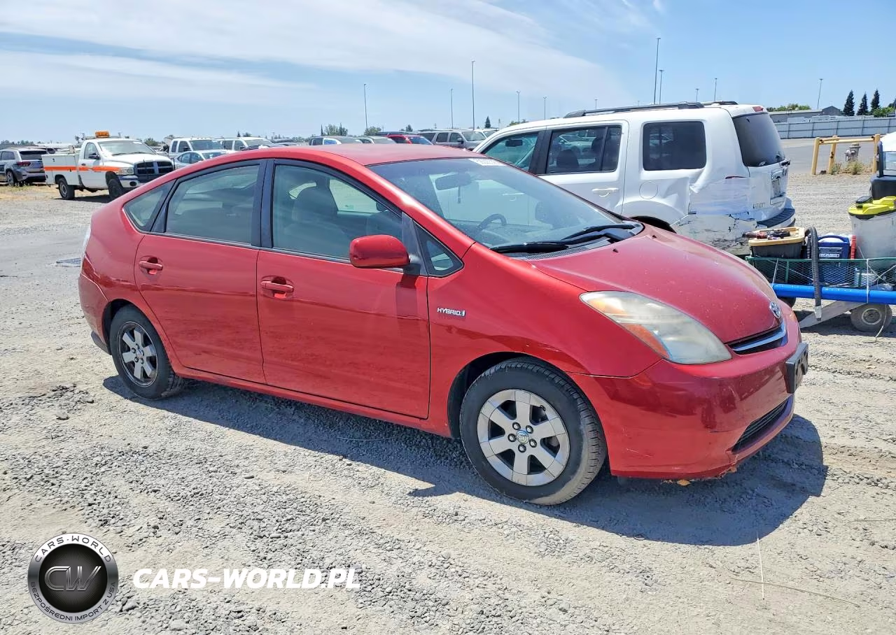 2009 Toyota Prius Base VIN:JTDKB20U797869328 - 4
