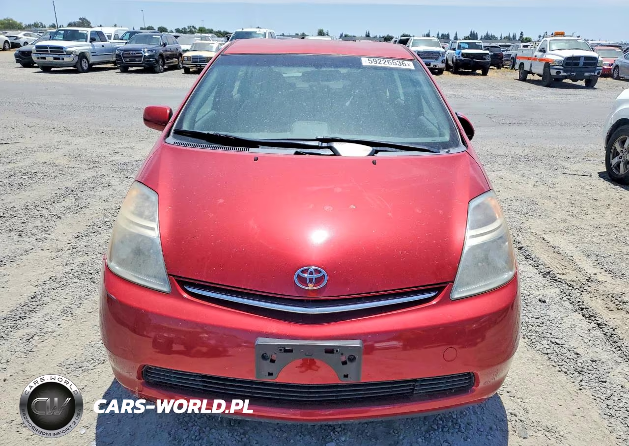 2009 Toyota Prius Base VIN:JTDKB20U797869328 - 5