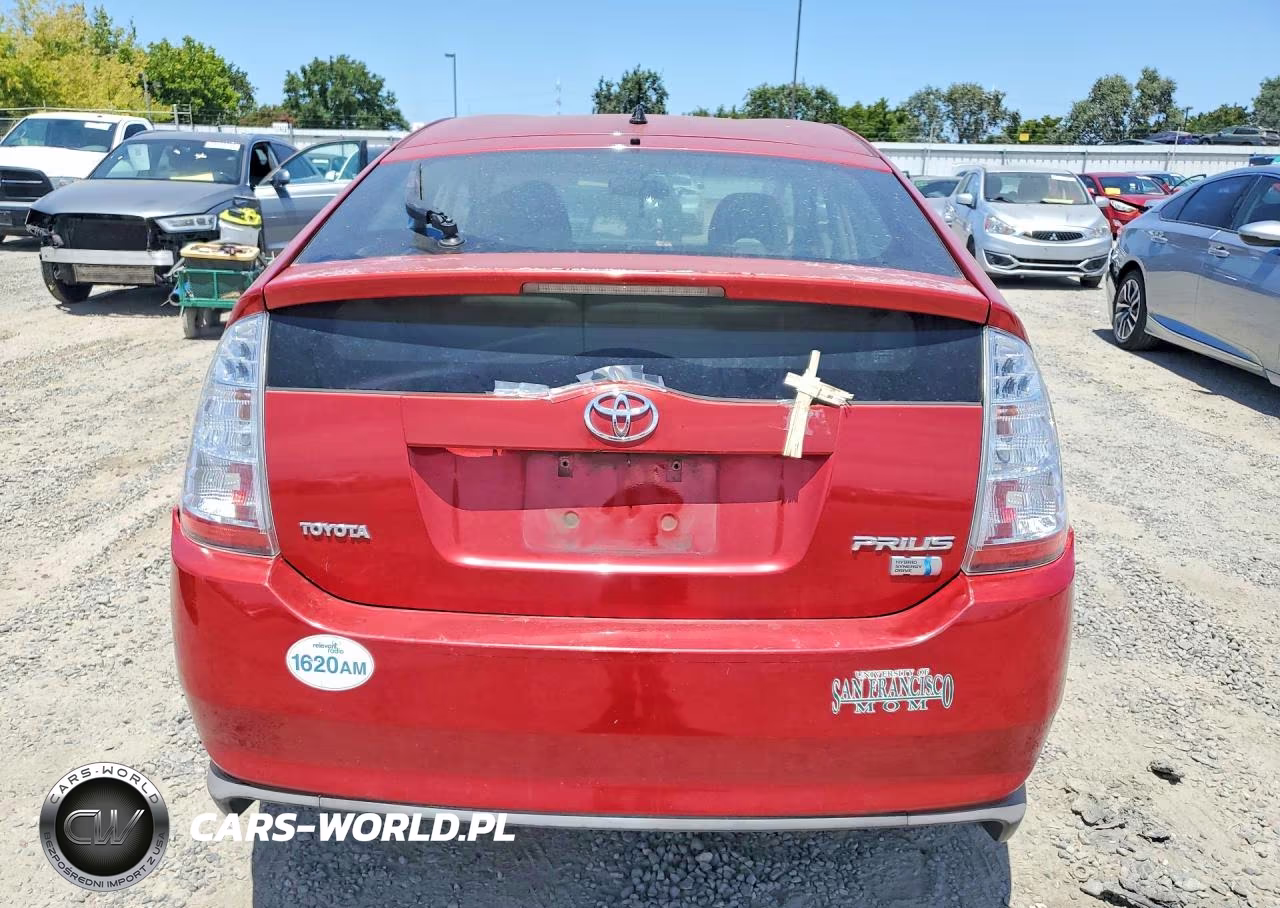 2009 Toyota Prius Base VIN:JTDKB20U797869328 - 6