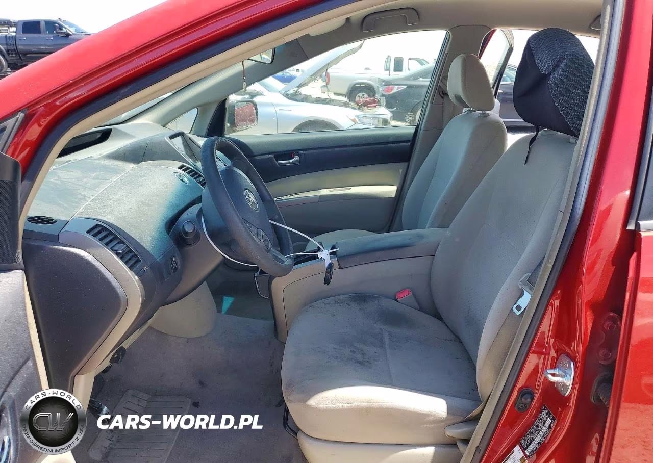 2009 Toyota Prius Base VIN:JTDKB20U797869328 - 7