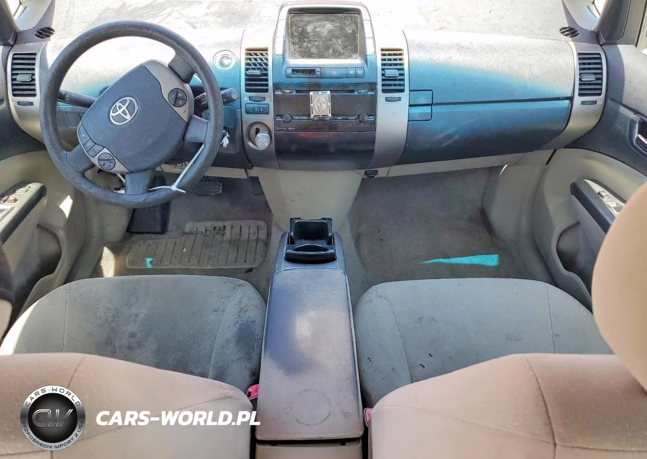 2009 Toyota Prius Base VIN:JTDKB20U797869328 - 8