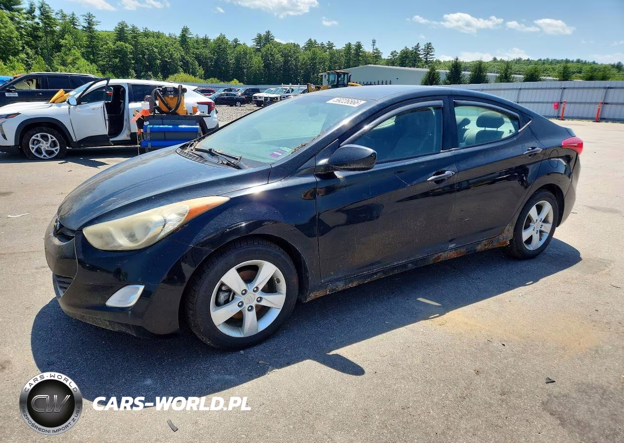 2013 Hyundai Elantra Gls – zdjęcie 1 z 13