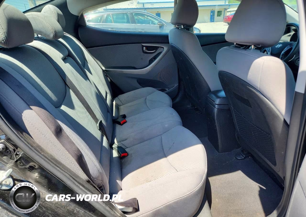 2013 Hyundai Elantra Gls VIN:5NPDH4AEXDH409482 - 10