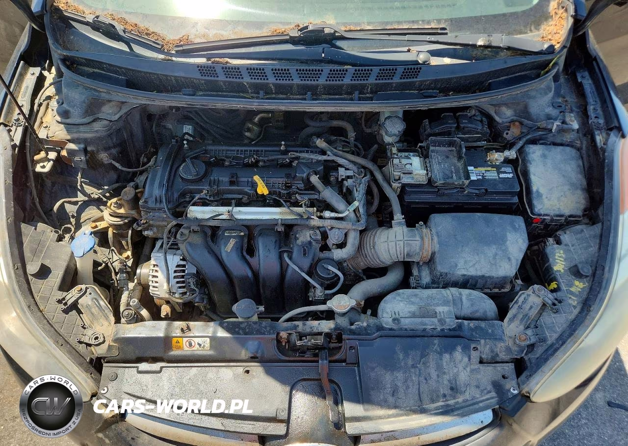 2013 Hyundai Elantra Gls VIN:5NPDH4AEXDH409482 - 11