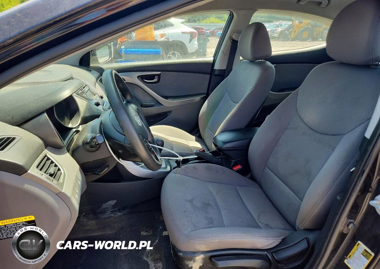 2013 Hyundai Elantra Gls VIN:5NPDH4AEXDH409482 - 7