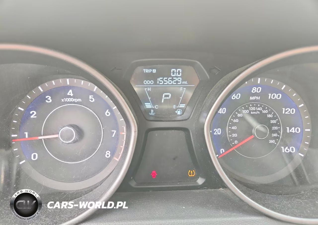 2013 Hyundai Elantra Gls VIN:5NPDH4AEXDH409482 - 9