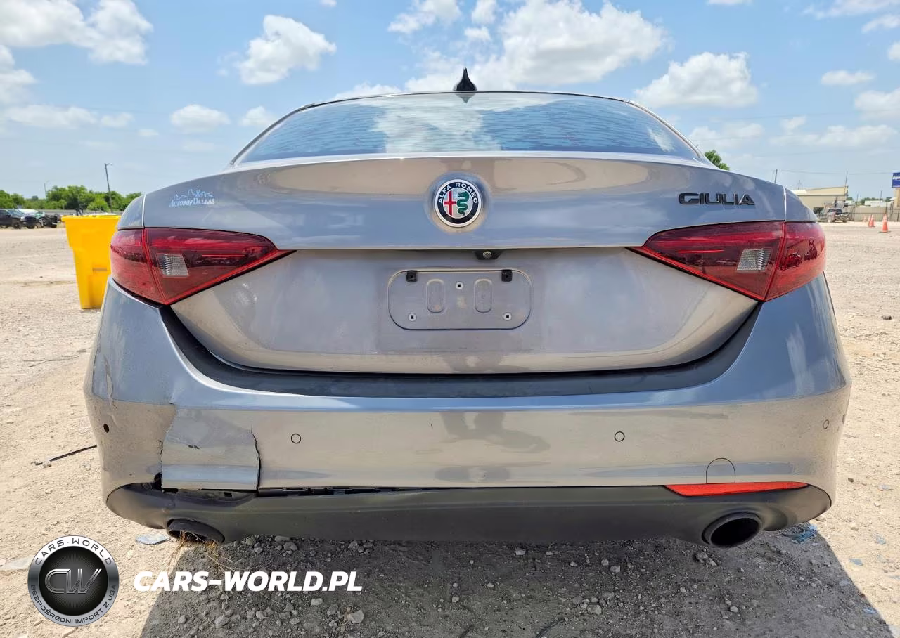 2020 Alfa Romeo Giulia Ti VIN:ZARFAMBN3L7626697 - 6