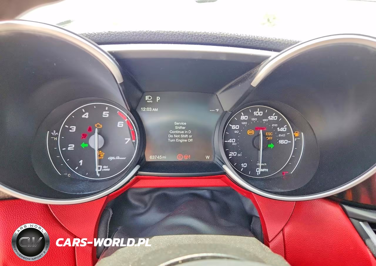 2020 Alfa Romeo Giulia Ti VIN:ZARFAMBN3L7626697 - 9