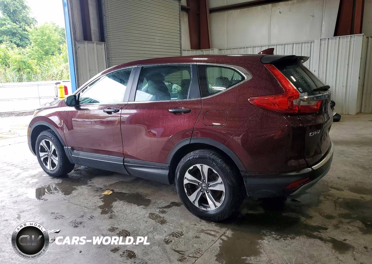 2019 Honda Cr-V Lx VIN:2HKRW6H38KH205529 - 2