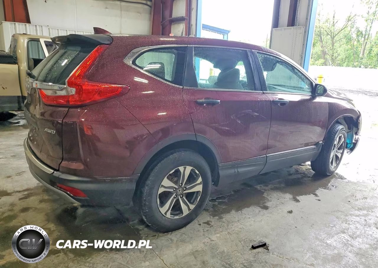 2019 Honda Cr-V Lx VIN:2HKRW6H38KH205529 - 3