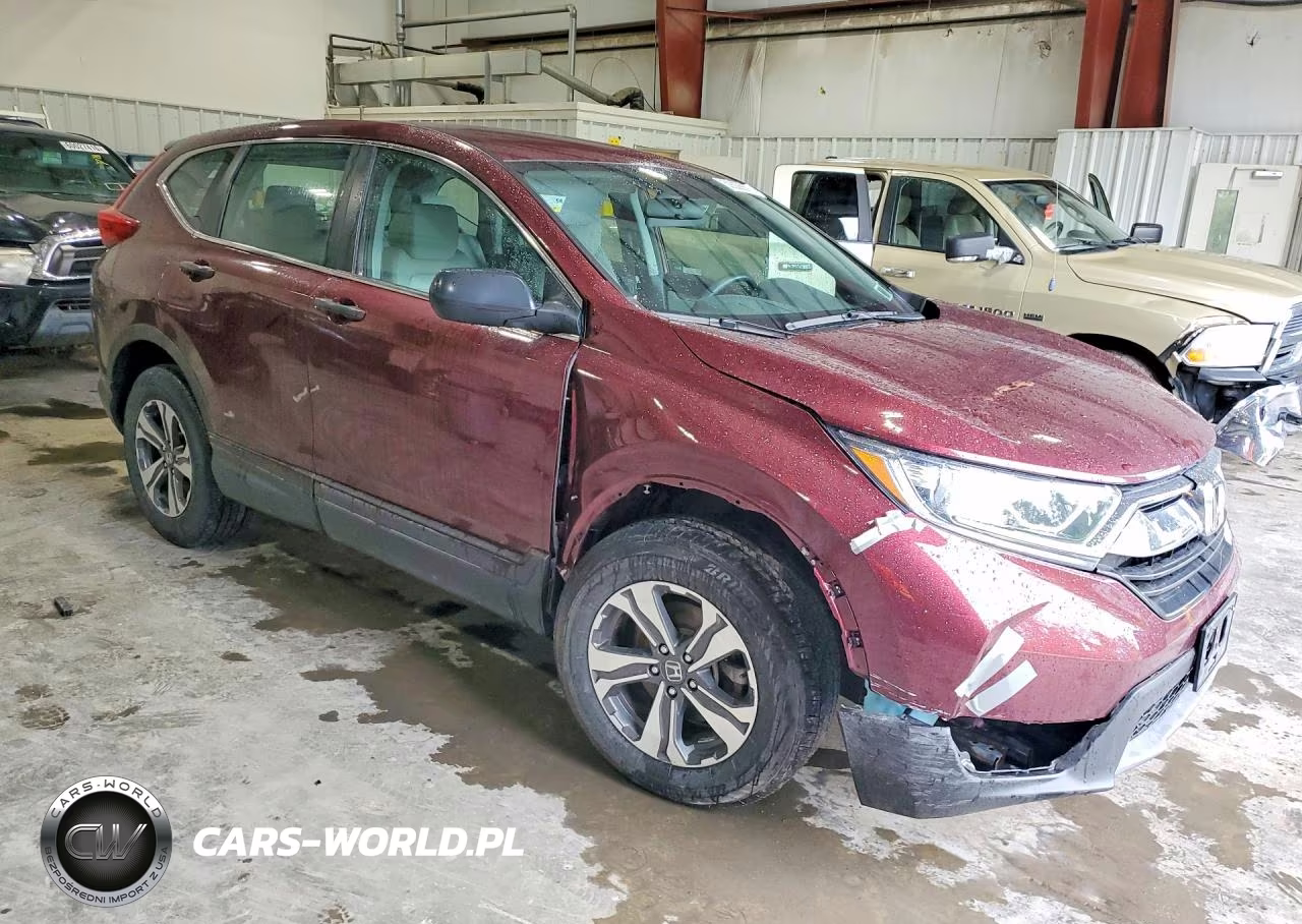 2019 Honda Cr-V Lx VIN:2HKRW6H38KH205529 - 4