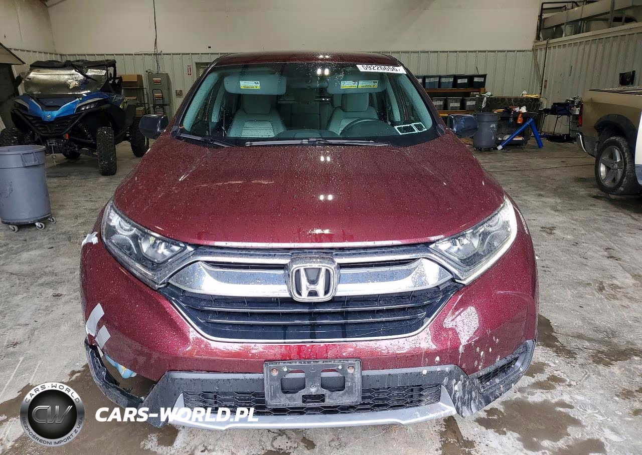 2019 Honda Cr-V Lx VIN:2HKRW6H38KH205529 - 5