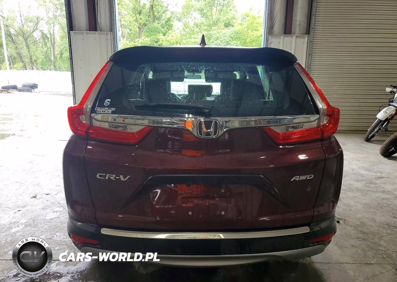 2019 Honda Cr-V Lx VIN:2HKRW6H38KH205529 - 6