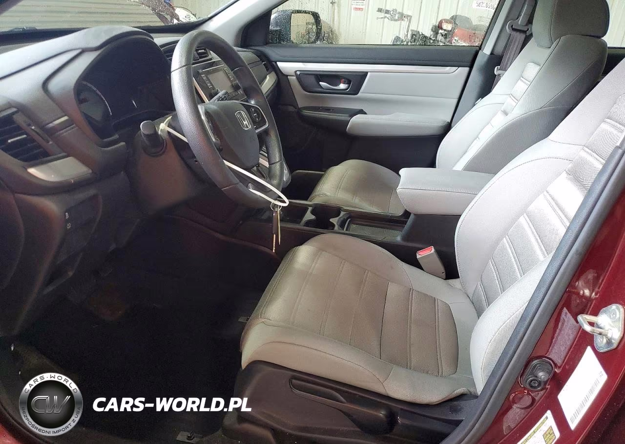 2019 Honda Cr-V Lx VIN:2HKRW6H38KH205529 - 7