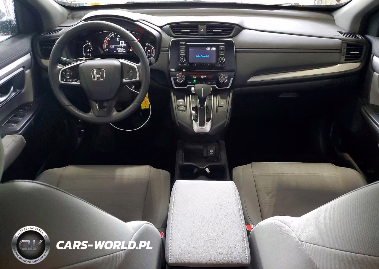 2019 Honda Cr-V Lx VIN:2HKRW6H38KH205529 - 8