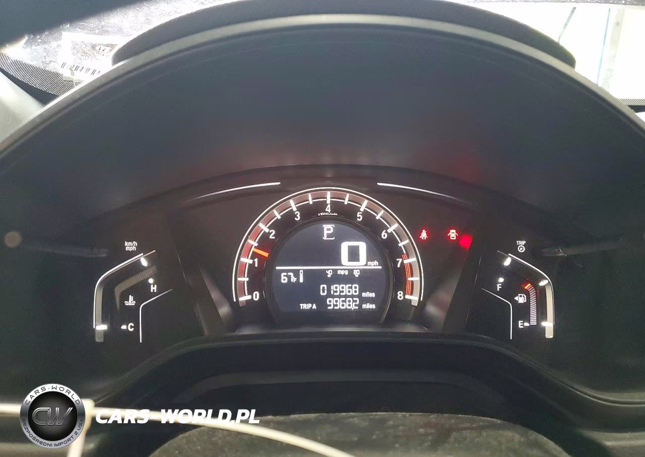 2019 Honda Cr-V Lx VIN:2HKRW6H38KH205529 - 9