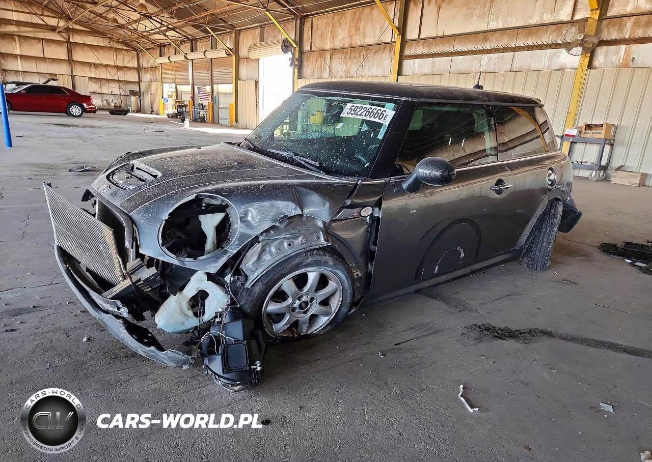 2008 Mini Cooper S