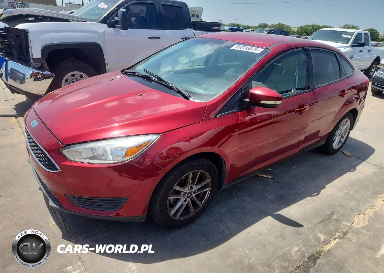 2017 Ford Focus Se – zdjęcie 1 z 12