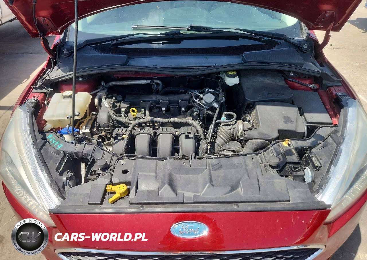 2017 Ford Focus Se VIN:1FADP3F22HL337485 - 11