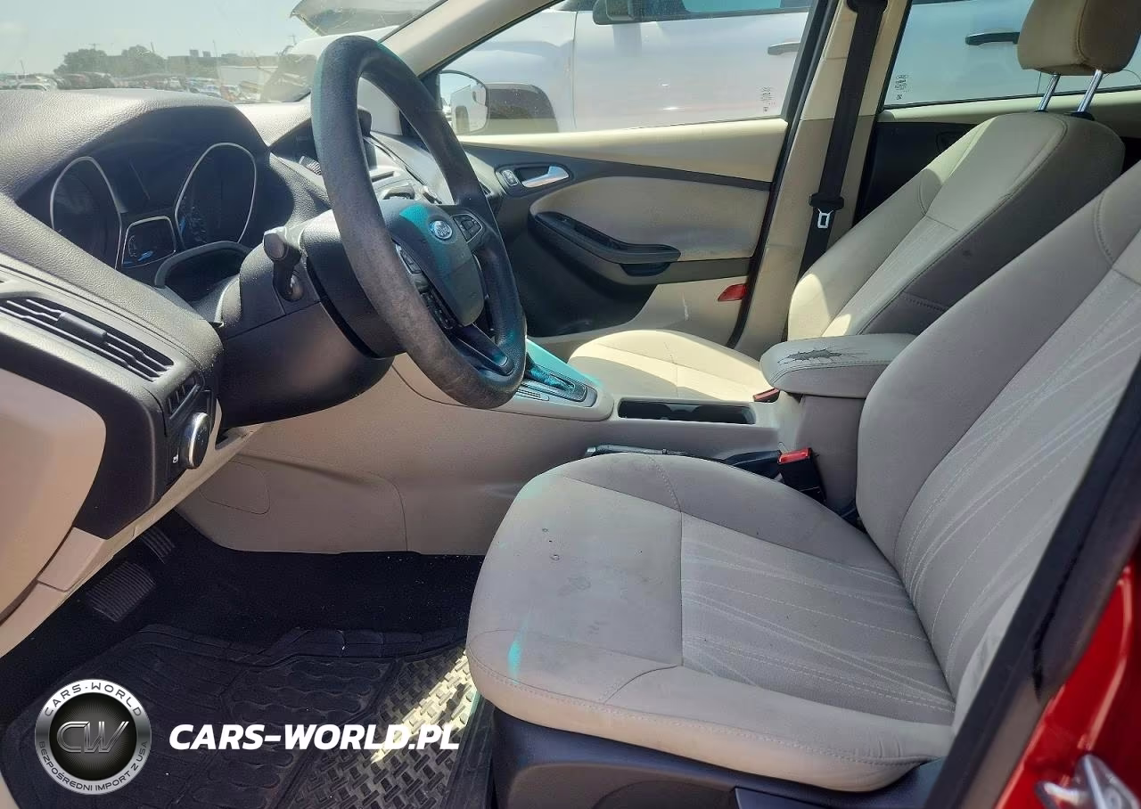 2017 Ford Focus Se VIN:1FADP3F22HL337485 - 7