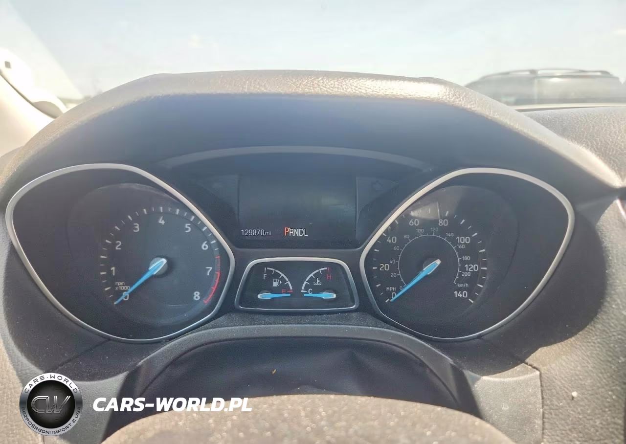2017 Ford Focus Se VIN:1FADP3F22HL337485 - 9