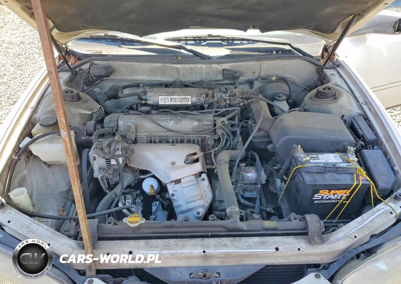 1995 Toyota Camry VIN:JT2SK11E2S0309256 - 11