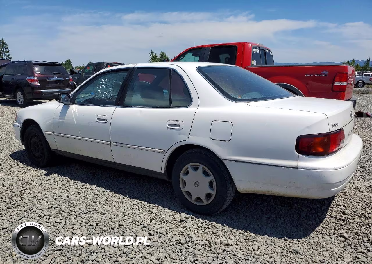 1995 Toyota Camry VIN:JT2SK11E2S0309256 - 2