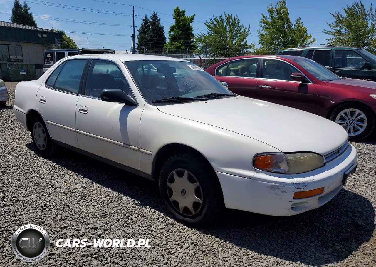 1995 Toyota Camry VIN:JT2SK11E2S0309256 - 4