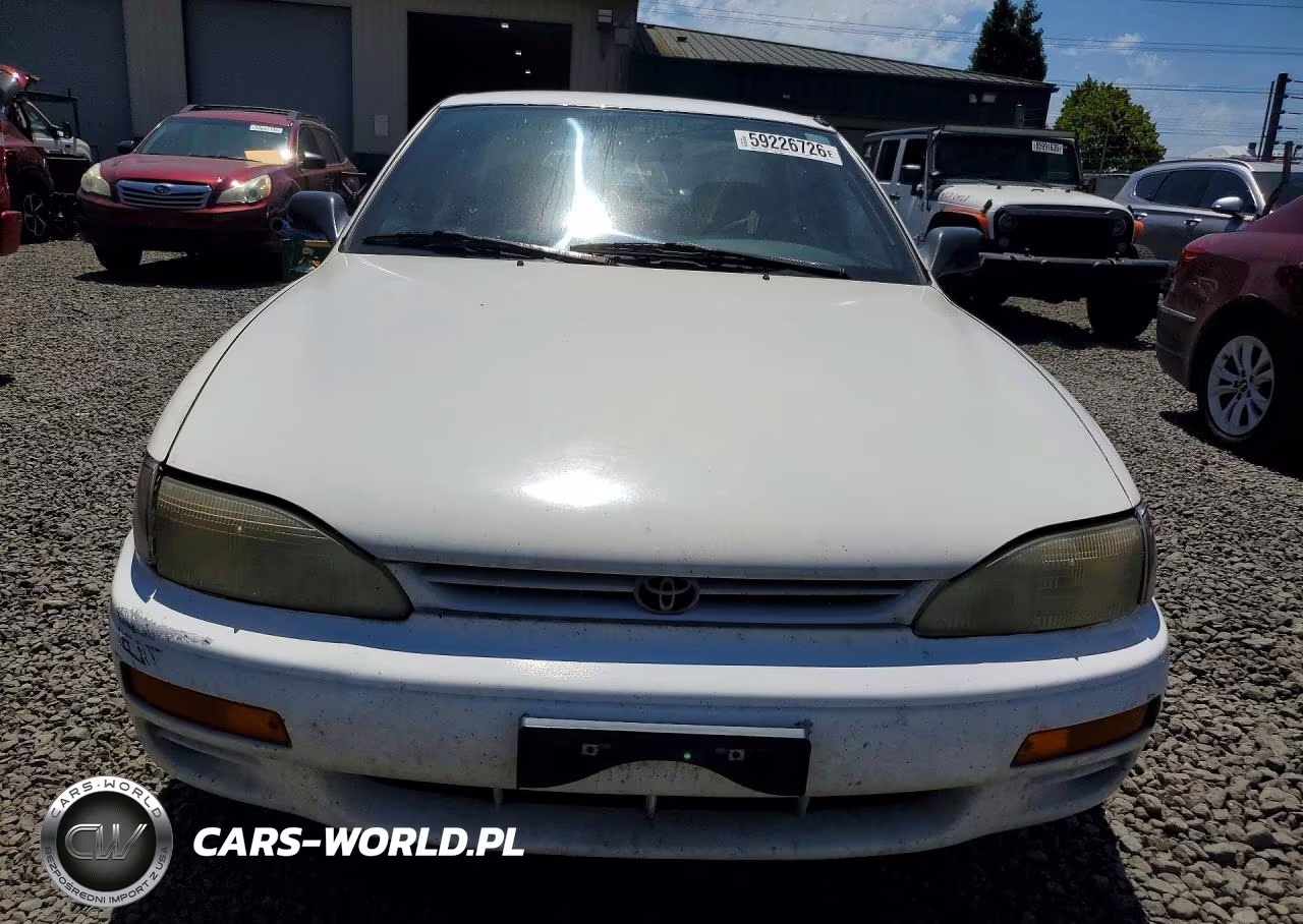 1995 Toyota Camry VIN:JT2SK11E2S0309256 - 5