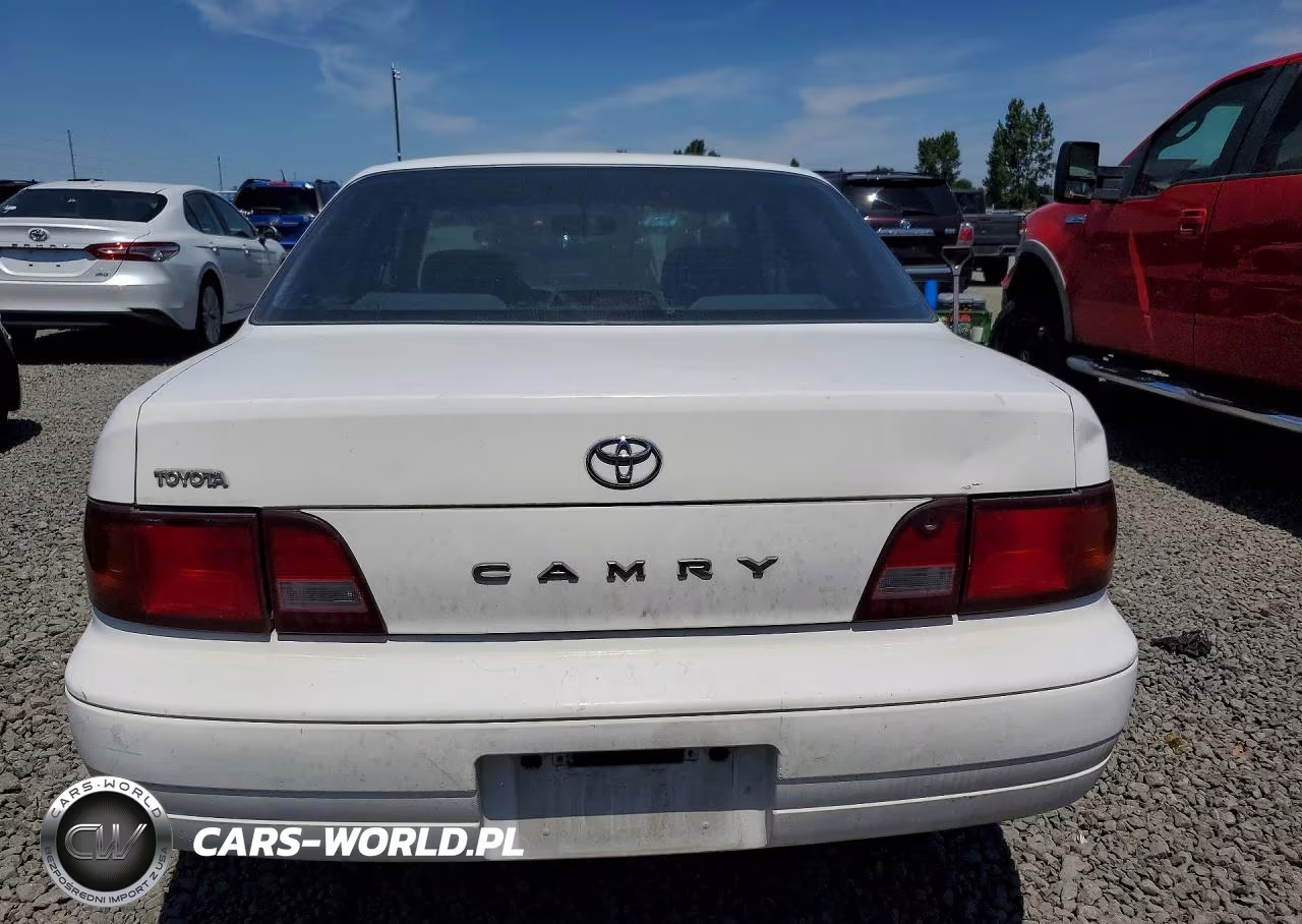 1995 Toyota Camry VIN:JT2SK11E2S0309256 - 6