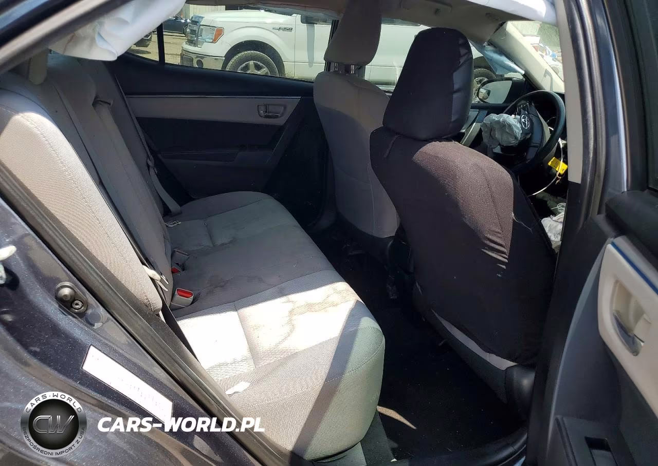 2016 Toyota Corolla Le VIN:2T1BURHE8GC668470 - 10