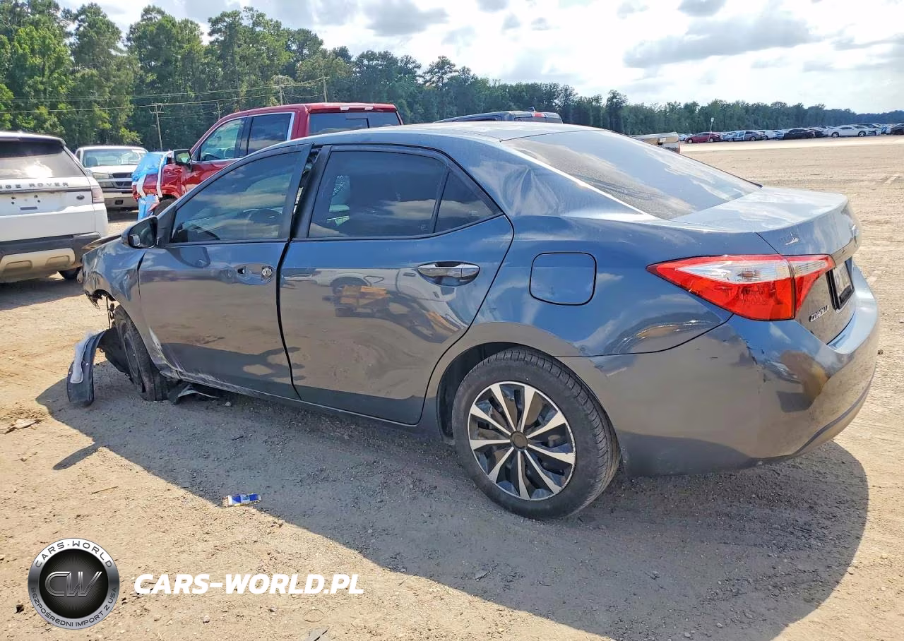 2016 Toyota Corolla Le VIN:2T1BURHE8GC668470 - 2