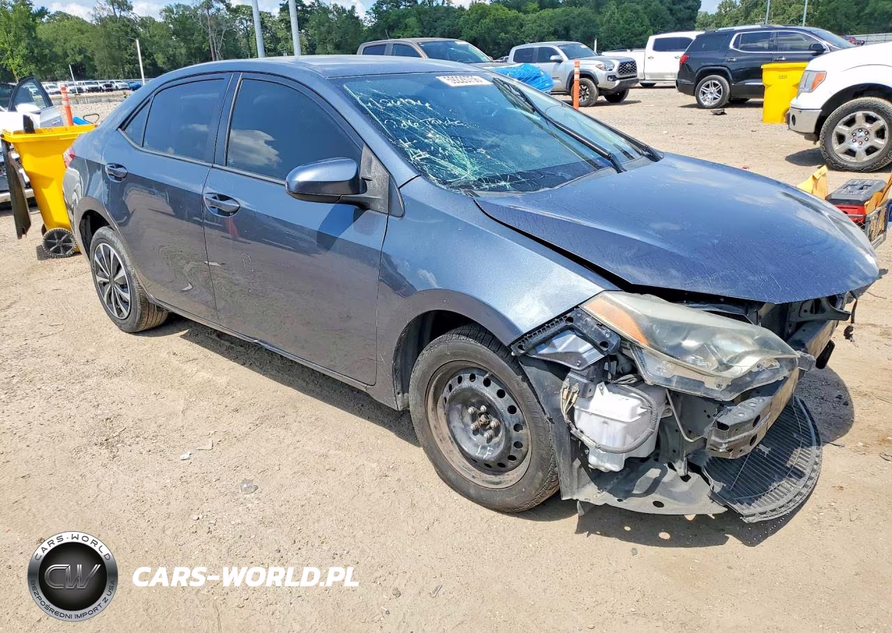2016 Toyota Corolla Le VIN:2T1BURHE8GC668470 - 4