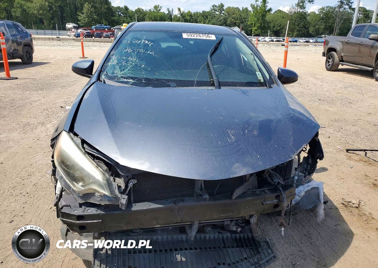 2016 Toyota Corolla Le VIN:2T1BURHE8GC668470 - 5