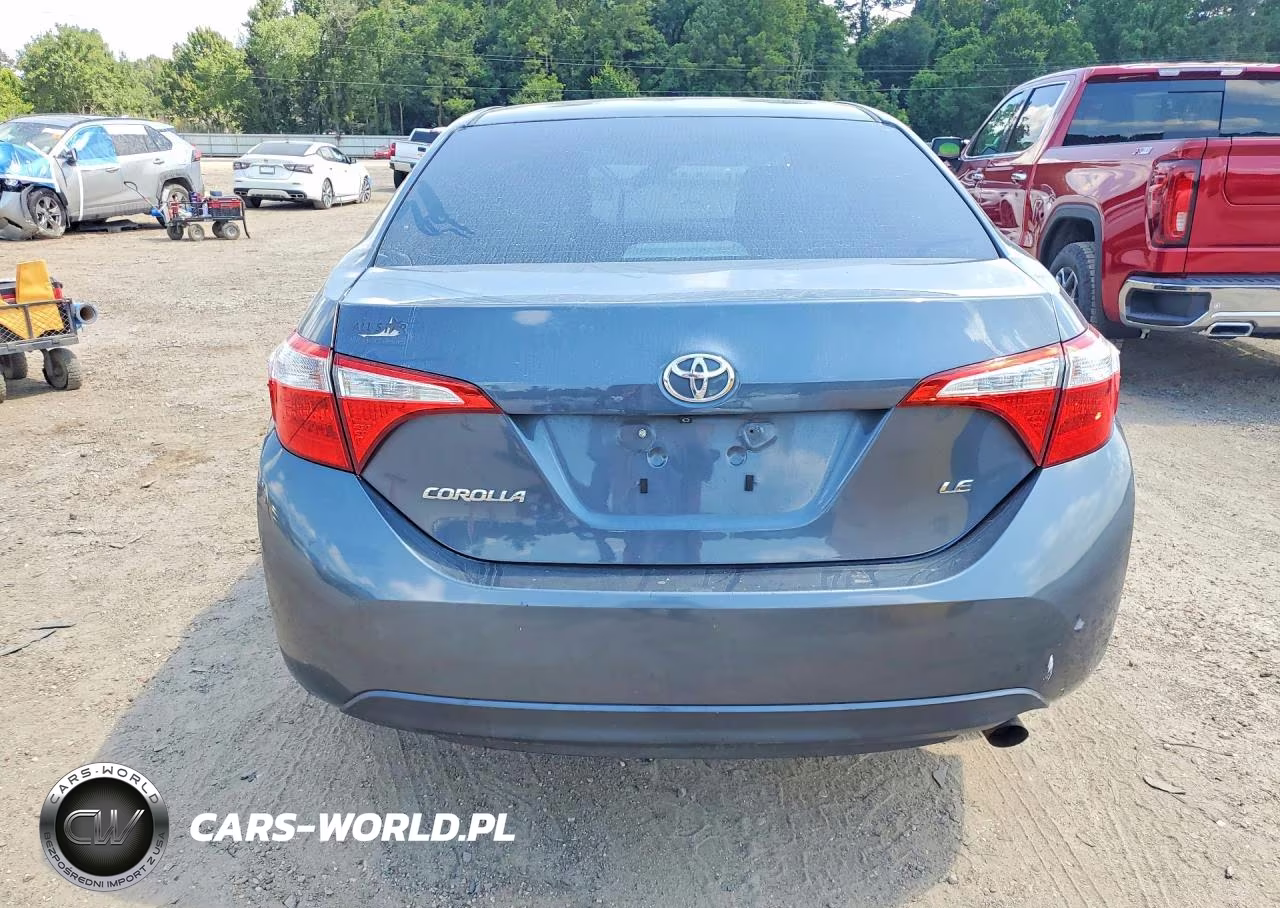 2016 Toyota Corolla Le VIN:2T1BURHE8GC668470 - 6