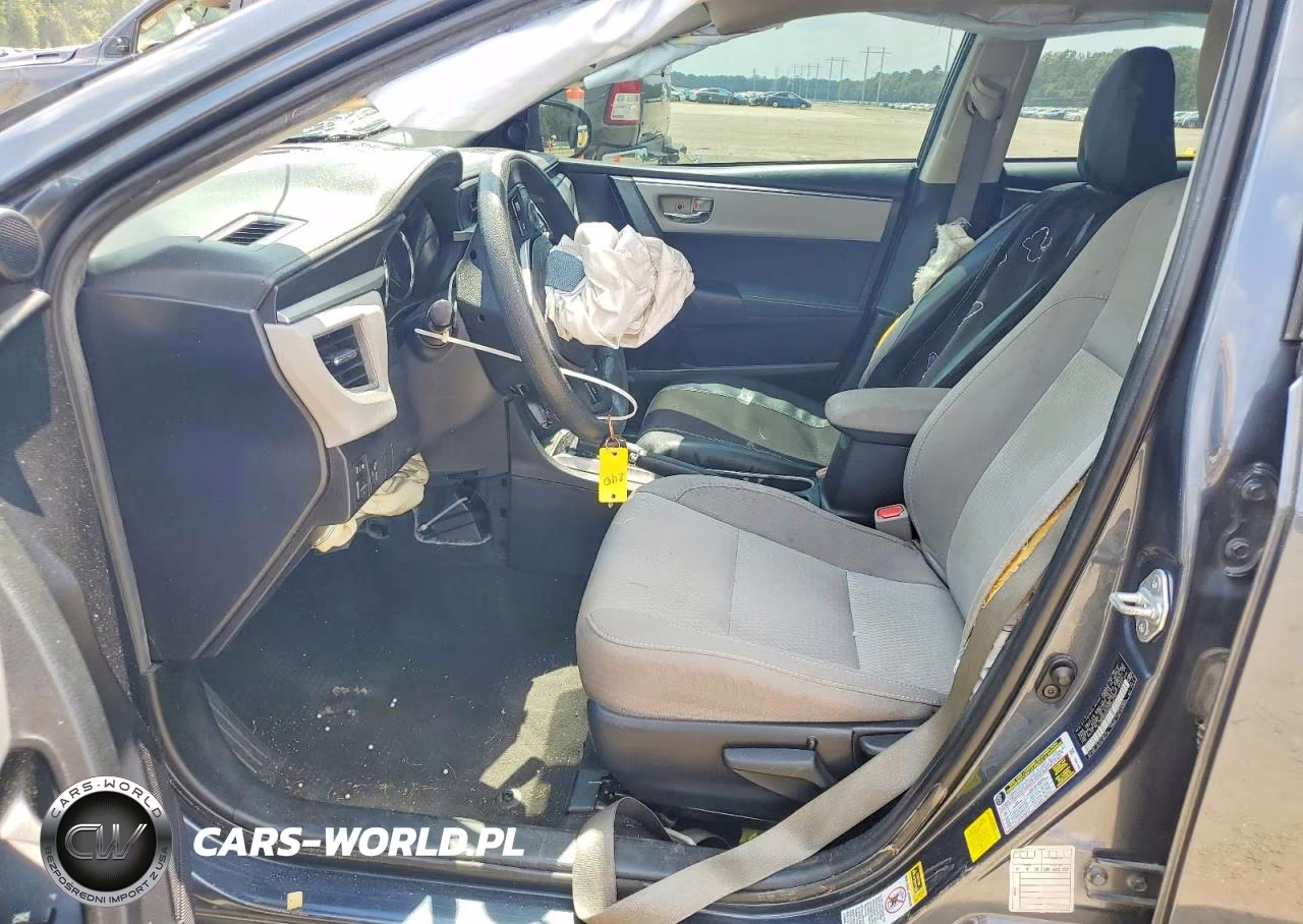 2016 Toyota Corolla Le VIN:2T1BURHE8GC668470 - 7