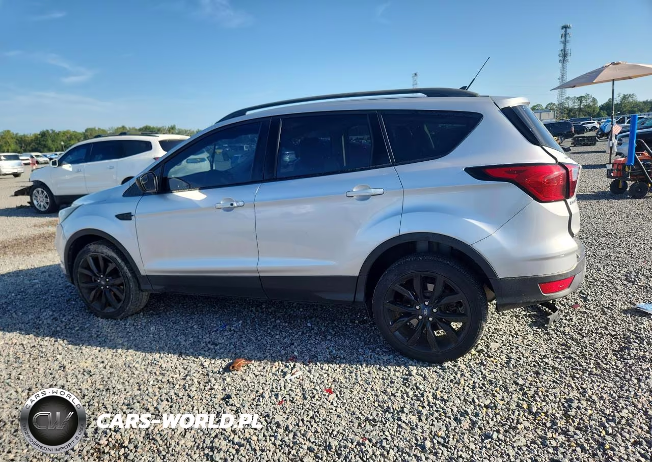 2019 Ford Escape Se VIN:1FMCU9GD8KUA64664 - 2