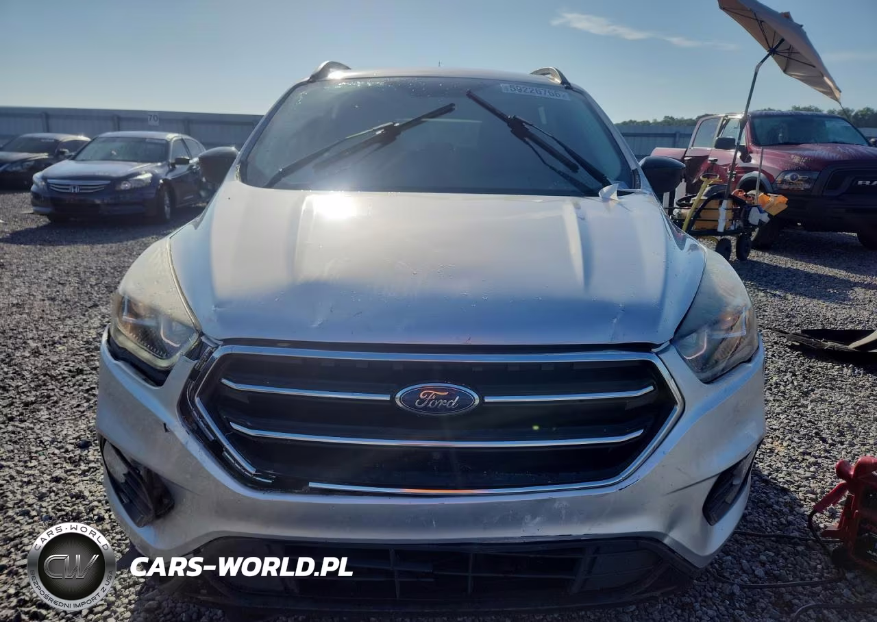 2019 Ford Escape Se VIN:1FMCU9GD8KUA64664 - 5