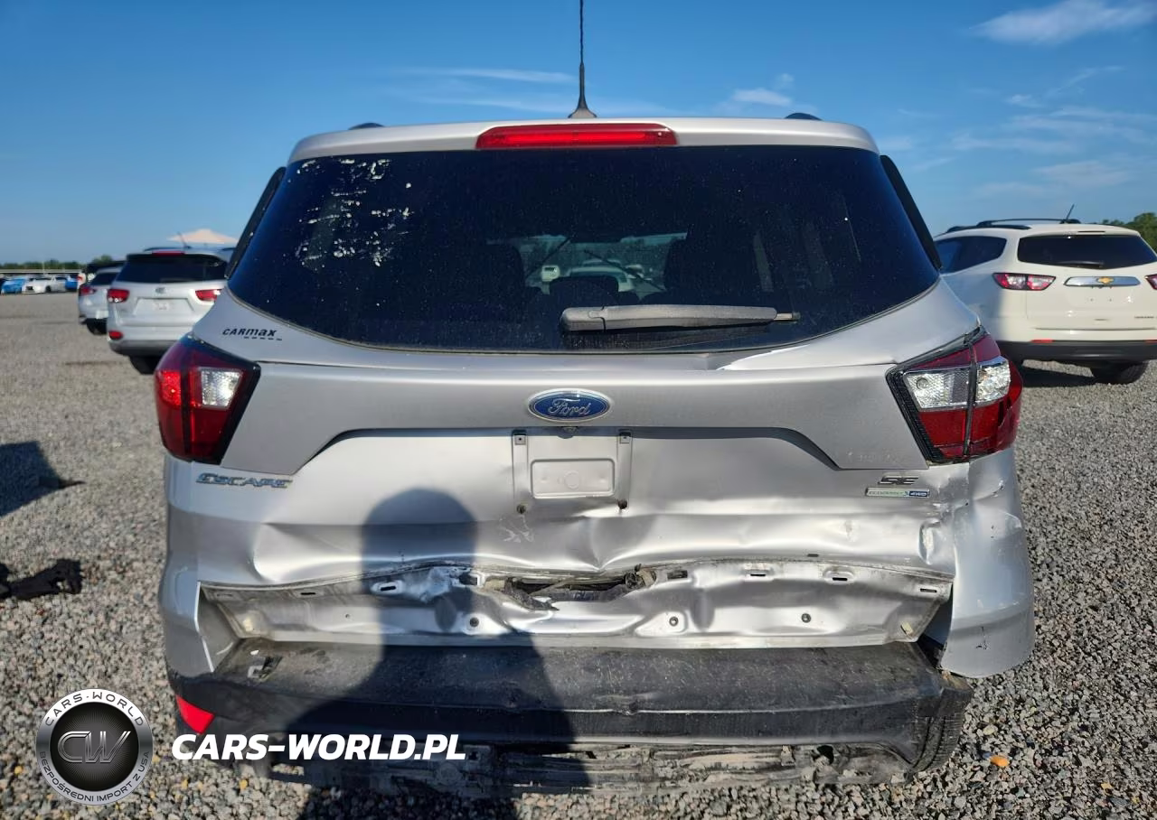 2019 Ford Escape Se VIN:1FMCU9GD8KUA64664 - 6