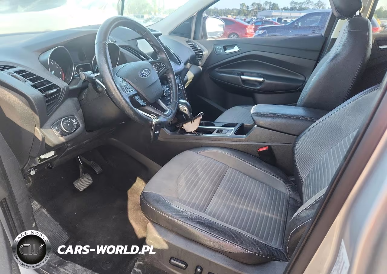 2019 Ford Escape Se VIN:1FMCU9GD8KUA64664 - 7