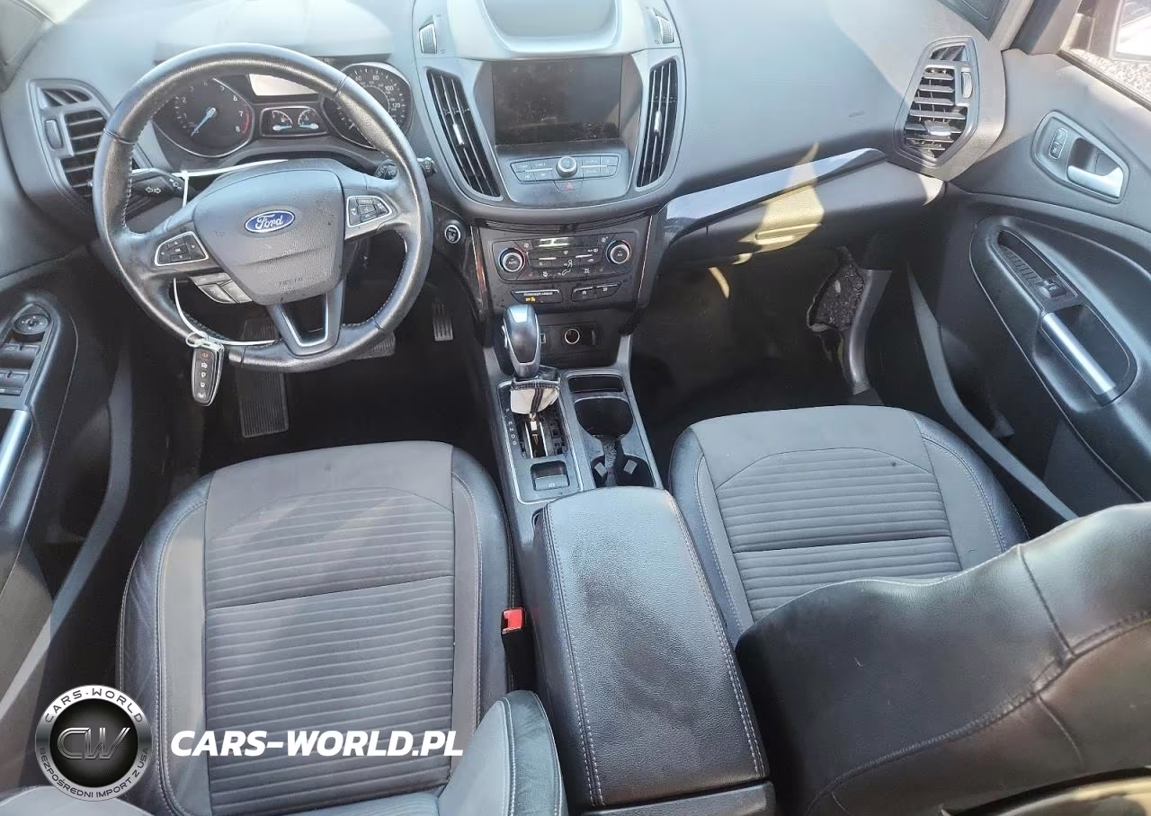 2019 Ford Escape Se VIN:1FMCU9GD8KUA64664 - 8