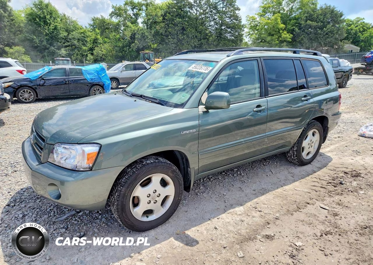 2005 Toyota Highlander Limited