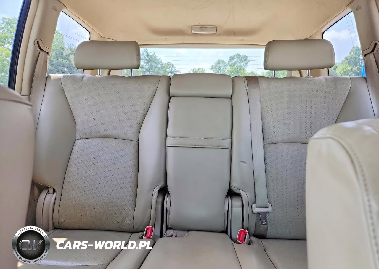 2005 Toyota Highlander Limited VIN:JTEEP21A350098433 - 10