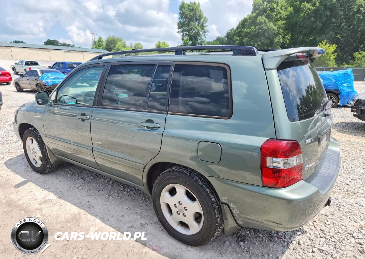 2005 Toyota Highlander Limited VIN:JTEEP21A350098433 - 2