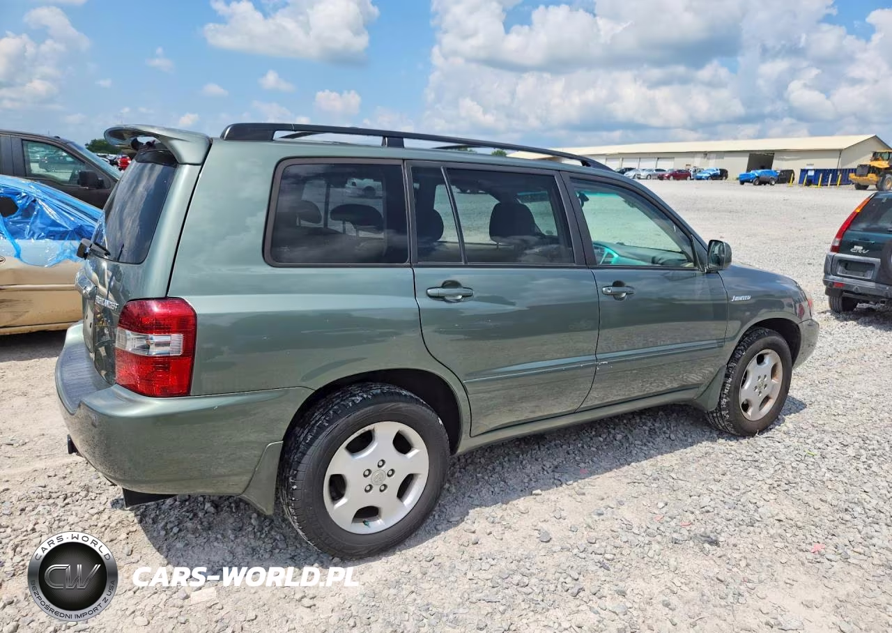 2005 Toyota Highlander Limited VIN:JTEEP21A350098433 - 3